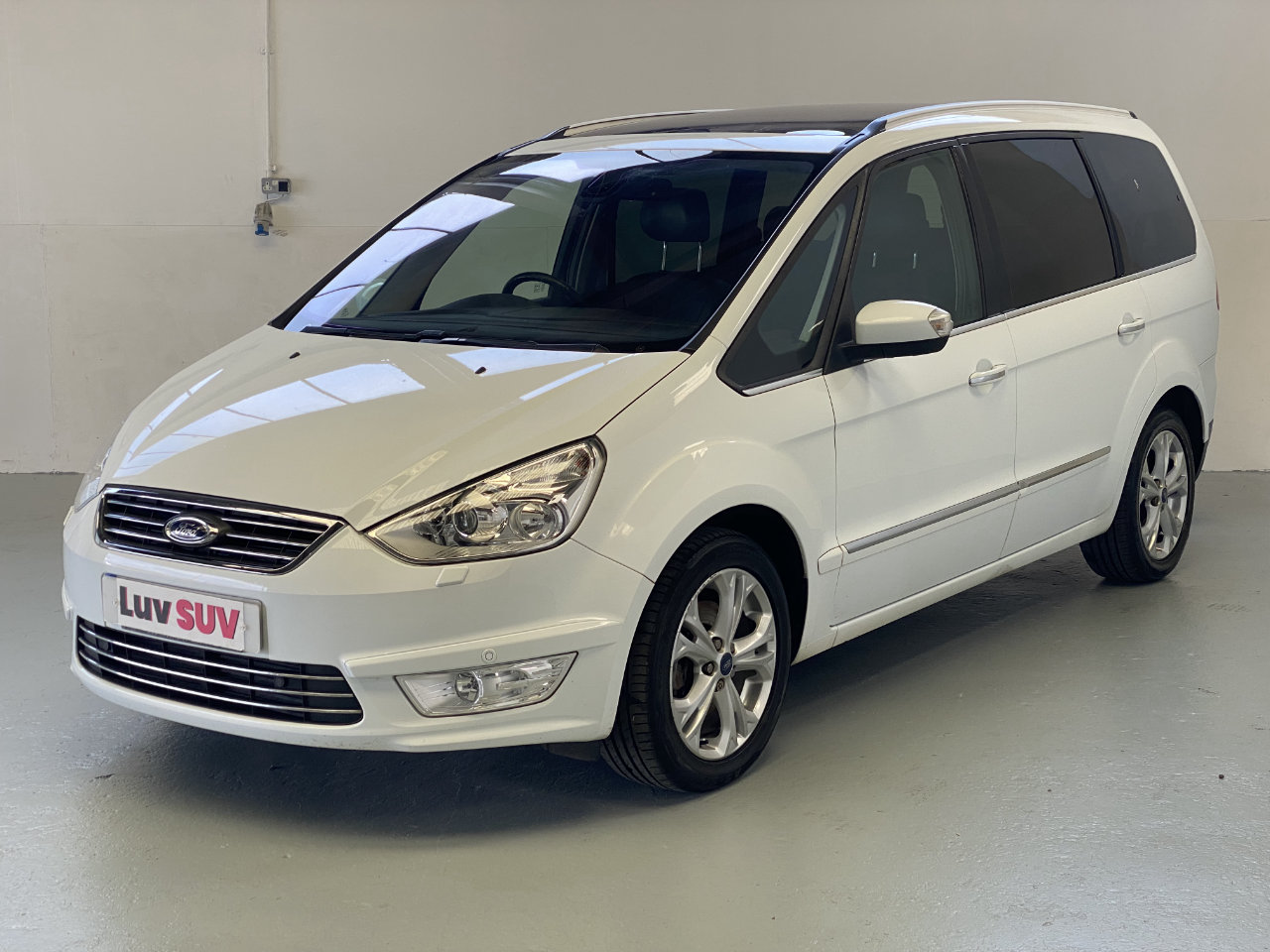 Ford galaxy поколения