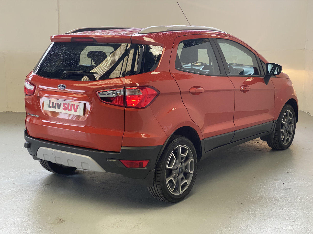 Ford EcoSport 1.5L Titanium 2016