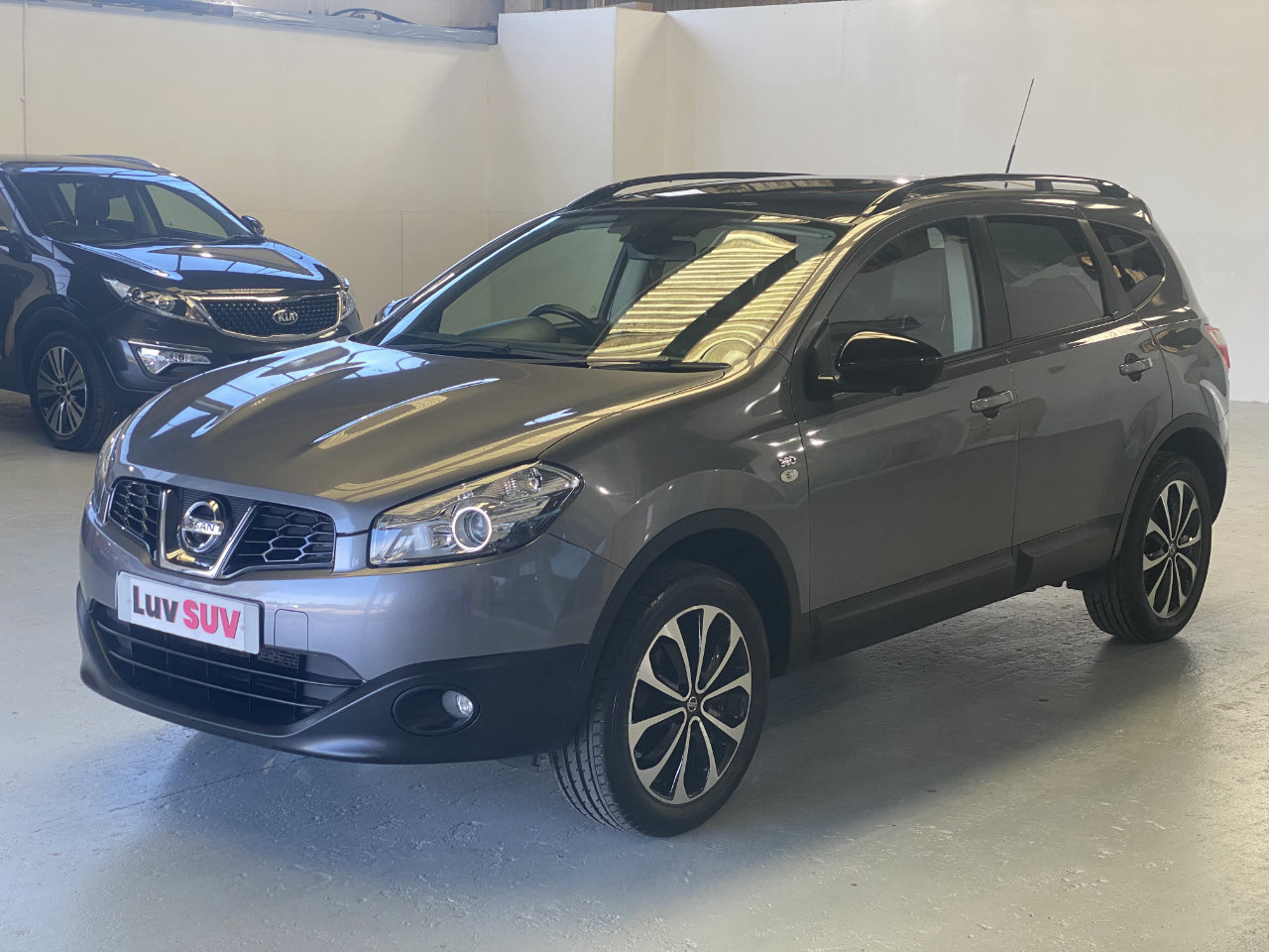 Nissan qashqai 2 поколения